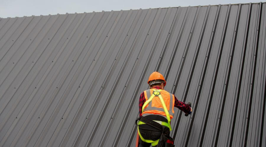 Professional metal roof installation services in Lake City, CA